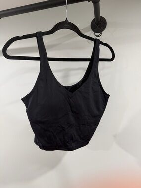 THE GYM PEOPLE Womens' Sports Bra Longline Wirefree Padded with Medium Support